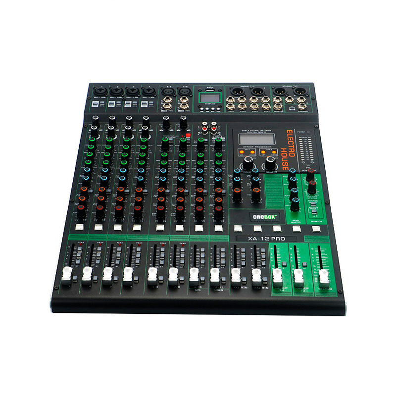 Фото Аналоговый микшер CRCBOX XA-12 PRO