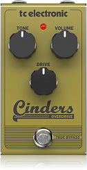 Педаль для электрогитары TC ELECTRONIC CINDERS OVERDRIVE