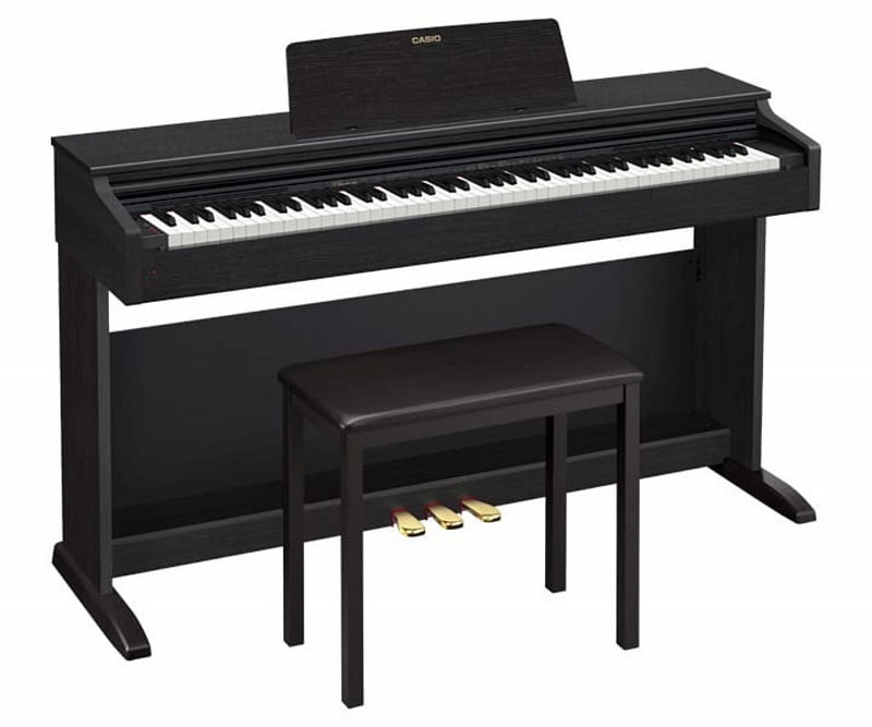 Цифровое фортепиано Casio Celviano AP-270BK с банкеткой в магазине Music-Hummer
