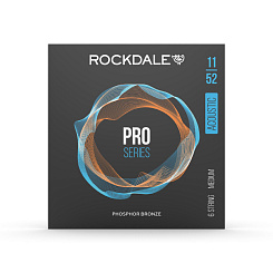 Струны ROCKDALE PRO 11-52 Phosphor Bronze Medium