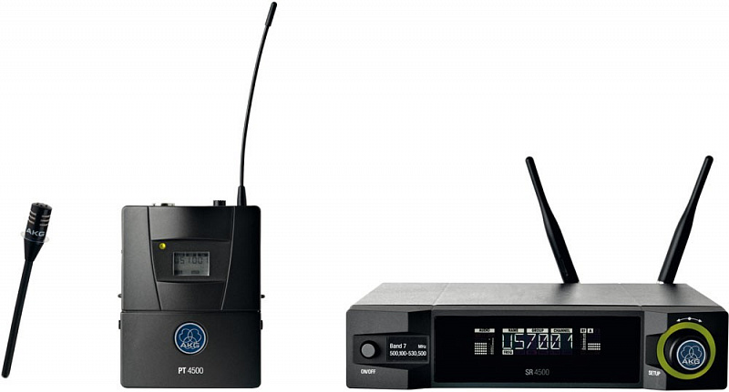 Радиосистема AKG WMS4500 CK77 Set BD7 в магазине Music-Hummer