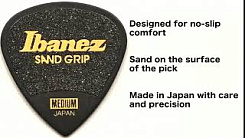 IBANEZ SAND GRIP PPA16HSG-BK