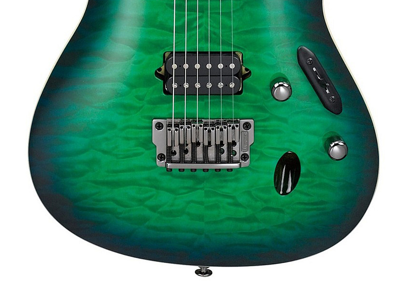 Фото IBANEZ S6521Q-SLG Prestige