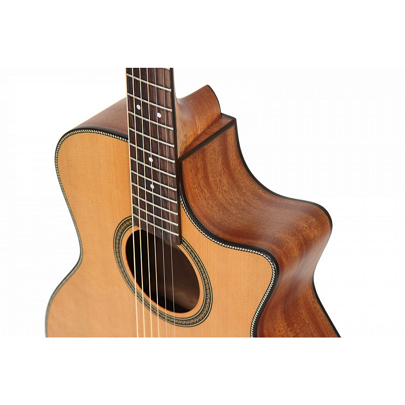 Электроакустическая гитара Dowina Rustica GACE (GACE 555) в магазине Music-Hummer