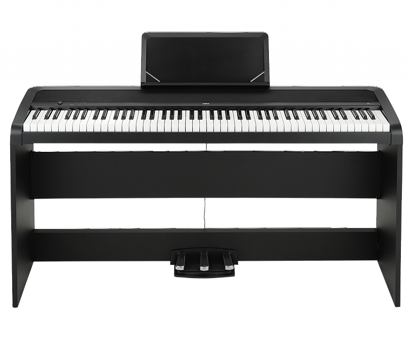 KORG B1SP-BK цифровое пианино, цвет черный в магазине Music-Hummer