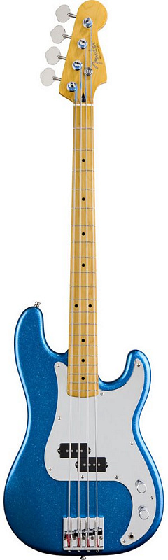 Бас-гитара FENDER STEVE HARRIS PRECISION BASS MN ROYAL BLUE METALLIC в магазине Music-Hummer