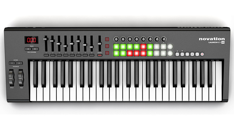 Фото Novation Launchkey 49 MIDI Контроллер