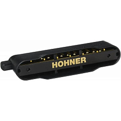 HOHNER CX 12 Black 7545/48 D - Губная гармоника хроматическая Хонер