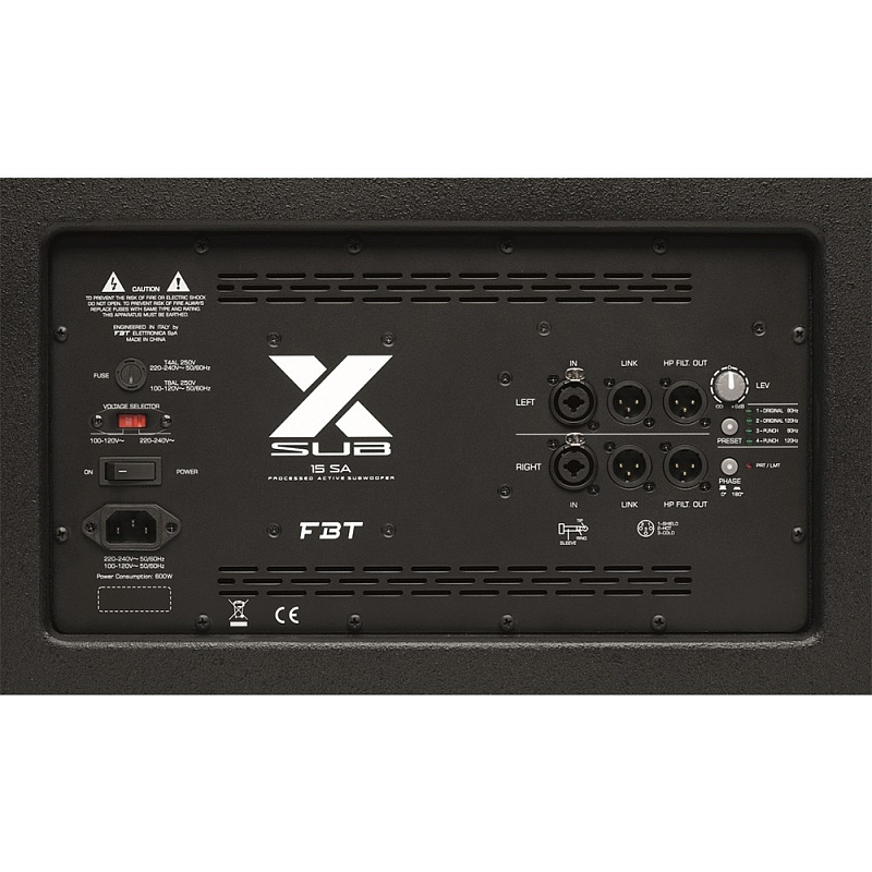 FBT X-SUB 15SA в магазине Music-Hummer