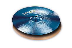 Две тарелки 14" 0001933414 Color Sound 900 Blue Heavy Hi-Hat Paiste