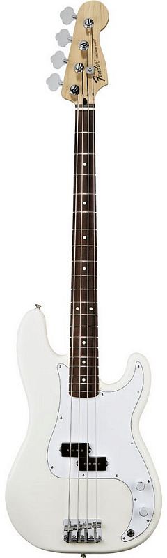 Бас-гитара FENDER STANDARD PRECISION BASS RW ARCTIC WHITE TINT в магазине Music-Hummer