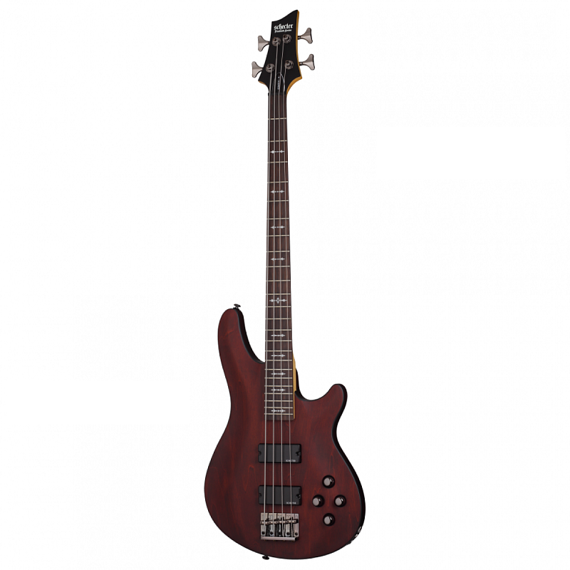 Фото Schecter Omen-4 WSN Бас-гитара 