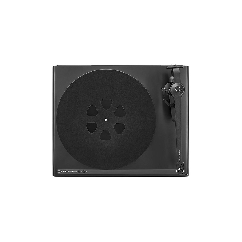 Фото Проигрыватель винила Roksan Attessa Turntable Satin Black