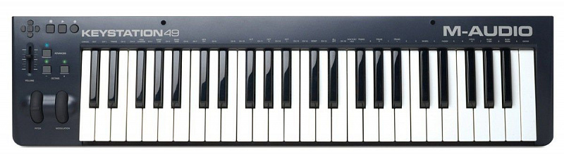 M-Audio Keystation 49 ll Midi-клавиатура в магазине Music-Hummer