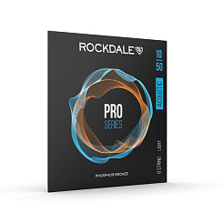 Струны ROCKDALE PRO 10-50 Phosphor Bronze Light