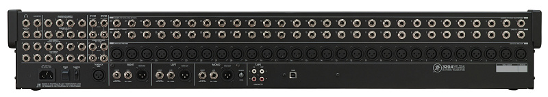 Фото MACKIE 3204 VLZ 4 32-канальный микшер