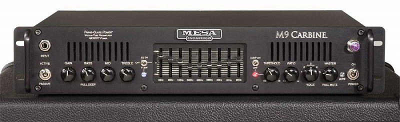 Гитарный усилитель MESA BOOGIE M9 CARBINE BASS AMPLIFIER 900W 2 RACK в магазине Music-Hummer