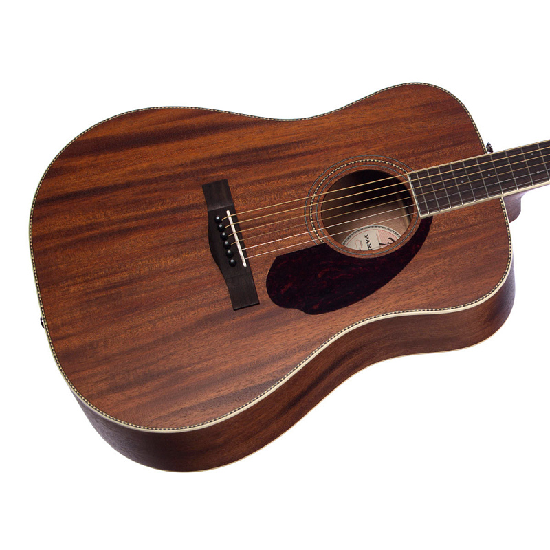 Фото FENDER PM-1 Dreadnought All Mahogany with Case Natural