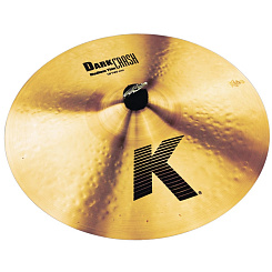 ZILDJIAN 18` K DARK THIN