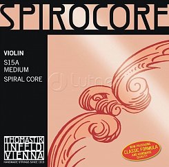 Комплект струн Thomastik S15A Spirocore для скрипки