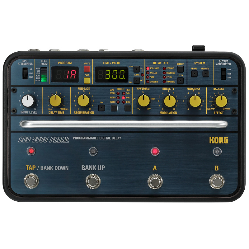 Гитарный эффект дилей KORG SDD-3000-PDL в магазине Music-Hummer