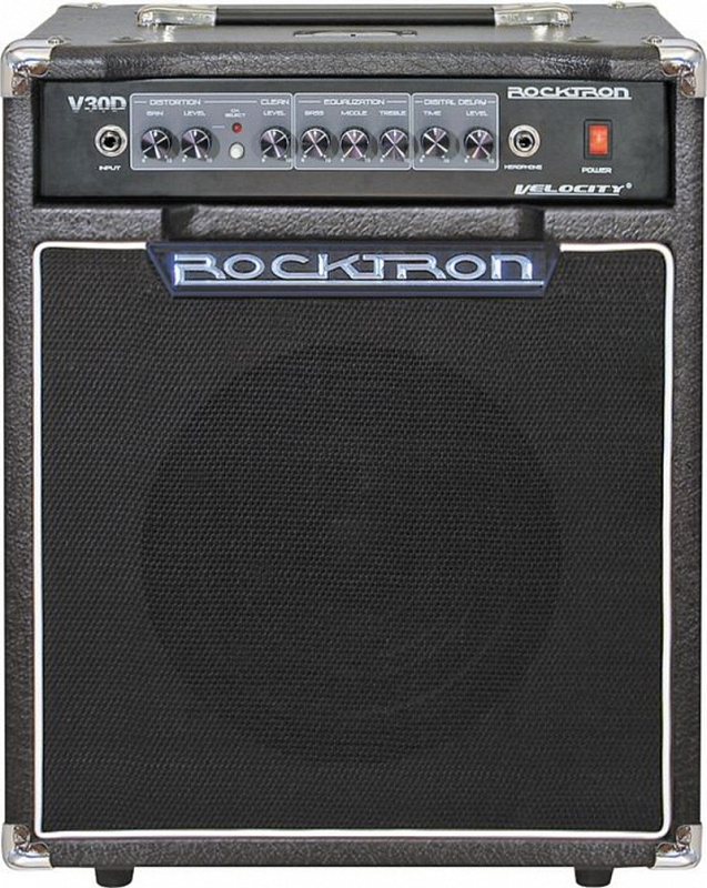 ROCKTRON V30D Комбо гитарный 10" 30 Вт 2-х канальный в магазине Music-Hummer