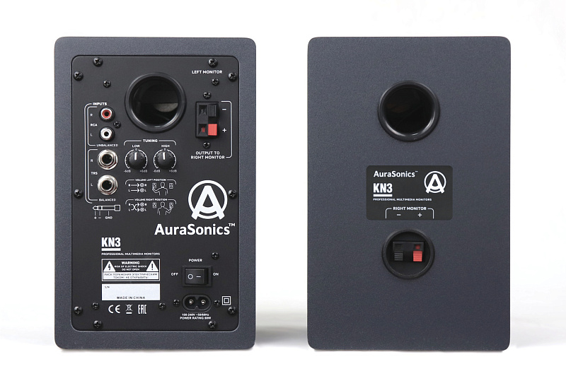 Фото Мультимедиа-мониторы AuraSonics KN3