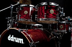 ddrum Dios Ash Cherry Red