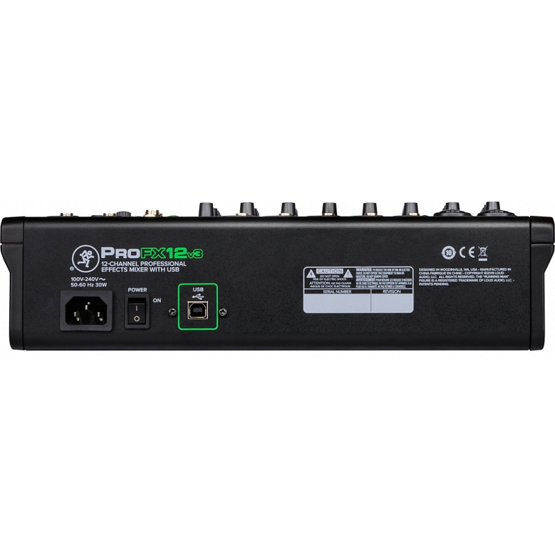 Фото MACKIE ProFX12v3