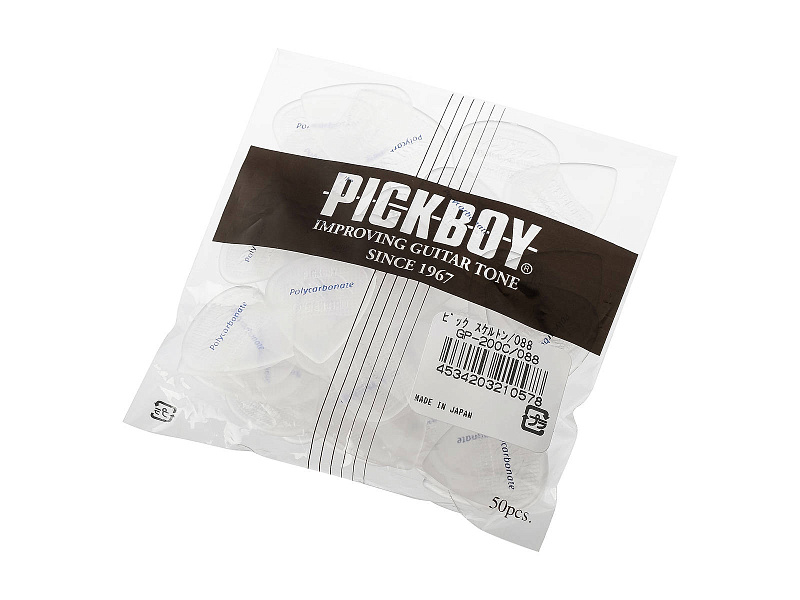 Фото Медиаторы Pickboy GP-200C/088 Edge Skelton