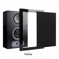 Monitor Audio Soundframe 1 In Wall Black