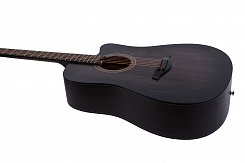 Акустическая гитара ROCKDALE Aurora D1 C BK