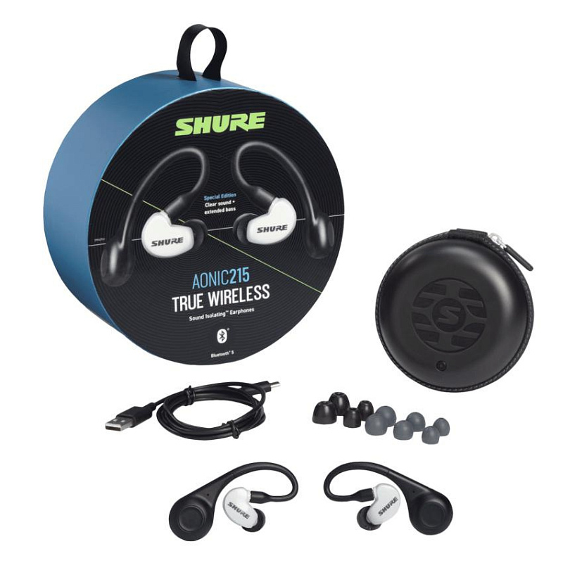 Фото SHURE SE215SPE-W-TW1-EFS