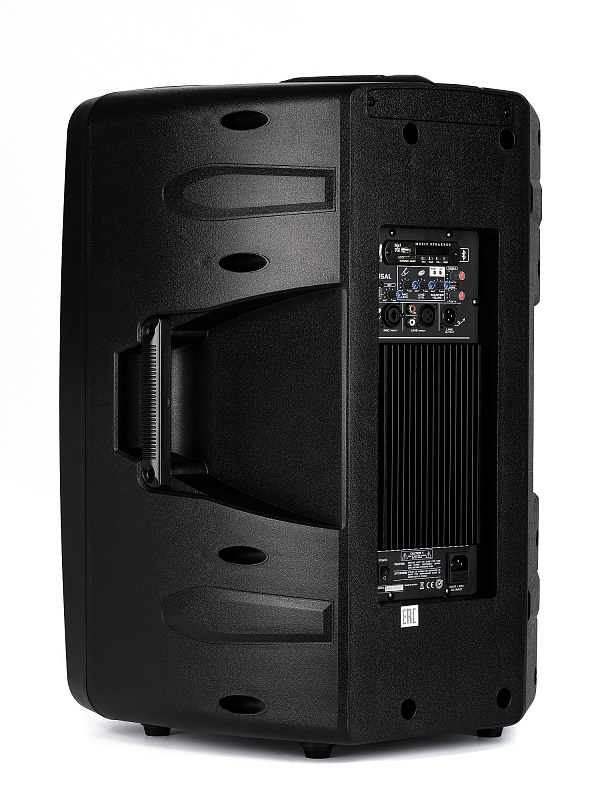 Фото Leem ABS-15AL Акустическая система активная, 300Вт, со светодиодной подсветкой