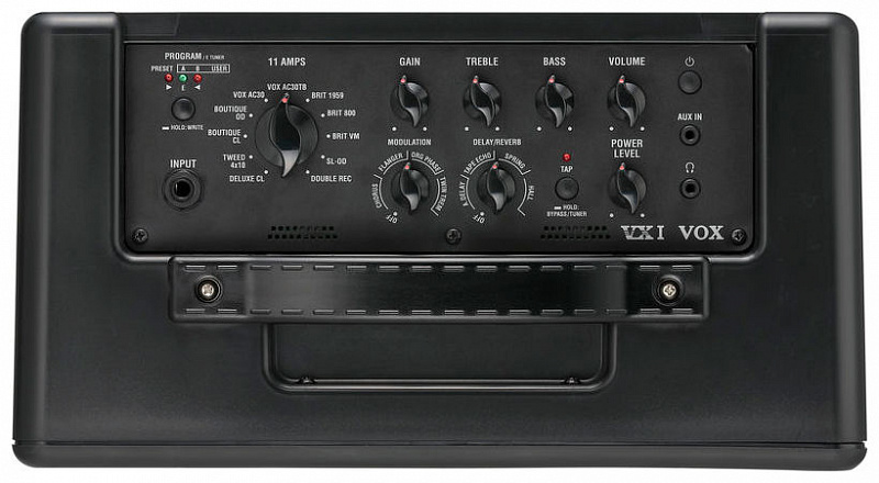 VOX VX-I-SPL гитарный моделирующий комбоусилитель, 15 Вт, 1x6.5' в магазине Music-Hummer