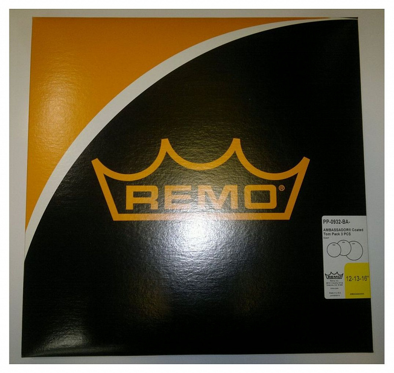 Remo PP-0932-BA в магазине Music-Hummer