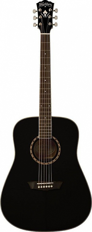 Акустическая гитара Washburn WD10 B в магазине Music-Hummer