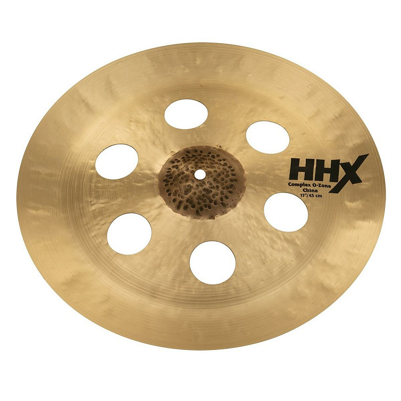 Тарелка для ударных Sabian 17" HHX Complex O-Zone China в магазине Music-Hummer