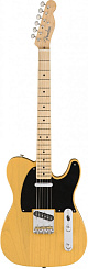 FENDER VINTERA 50S TELECASTER® MODIFIED, MAPLE FINGERBOARD, BUTTERSCOTCH BLONDE