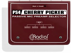 Radial Cherry Picker (PS4)  Селектор микрофонного сигнала