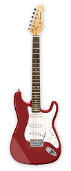 Jay Turser JT-300 MRD  электрогитара Stratocaster, Red