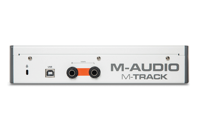 Звуковая карта M-Audio MTrack II в магазине Music-Hummer