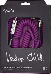 FENDER HENDRIX VOODOO CHILD CABLE PURPLE