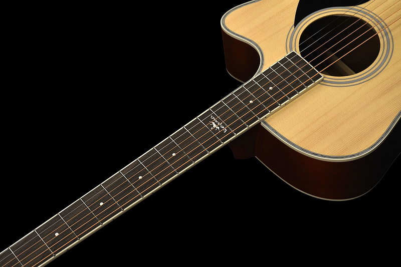 Акустическая гитара KEPMA A1C Natural в магазине Music-Hummer