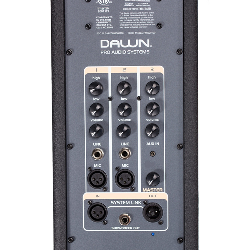 Dawn T50 акустическая система в магазине Music-Hummer