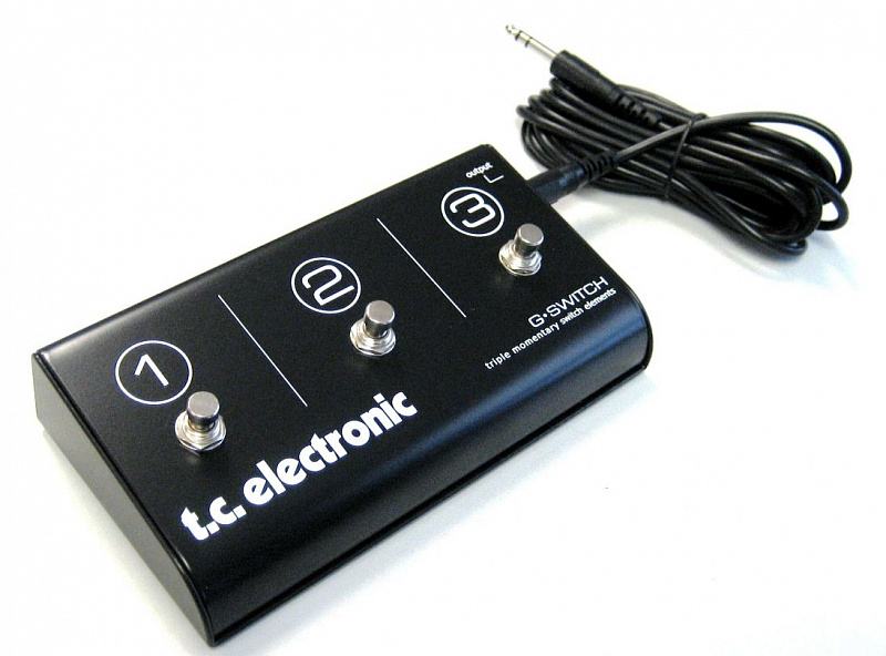 Процессор эффектов TC ELECTRONIC G-Switch в магазине Music-Hummer
