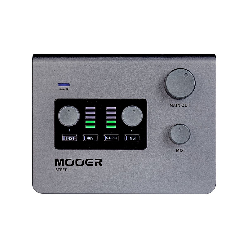 Аудиоинтерфейс Mooer STEEP I в магазине Music-Hummer
