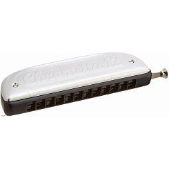 HOHNER Chrometta 12 255/48 C - Губная гармоника хроматическая Хонер