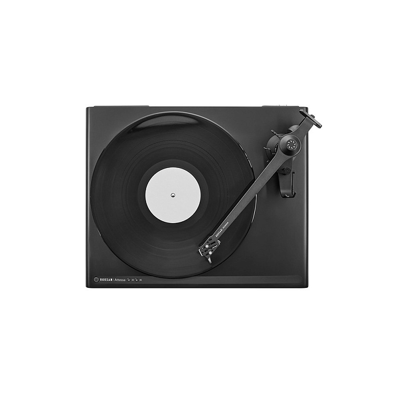 Фото Проигрыватель винила Roksan Attessa Turntable Satin Black