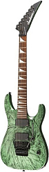 Электрогитара JACKSON SLAT3 6 Soloist Archtop Green Swirl